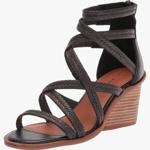 Lucky Brand Women's Lollyi Strappy Sandal Heeled